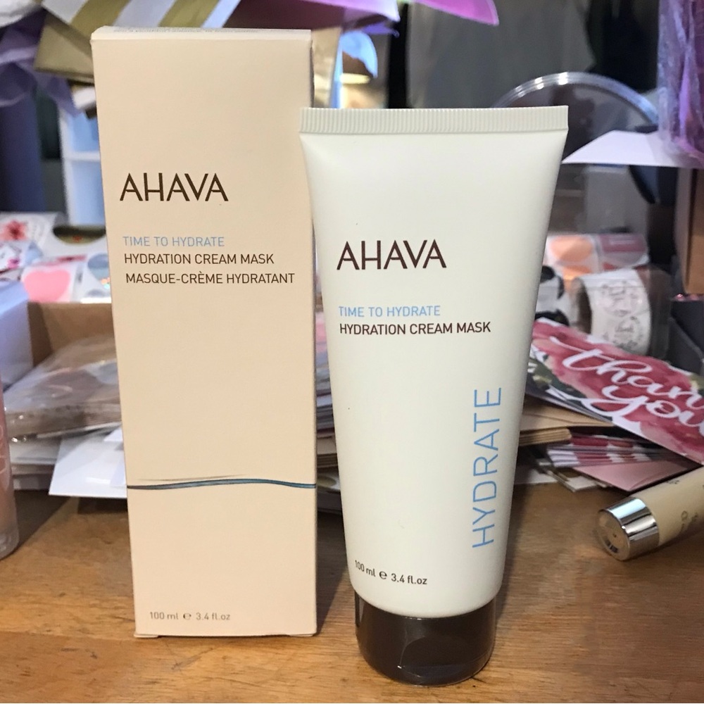 AHAVA Time To Hydrate Hydration Cream Mask 100ml *BNIB
